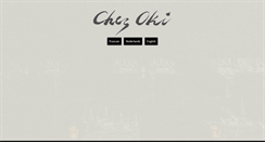 Desktop Screenshot of chez-oki.com