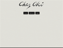 Tablet Screenshot of chez-oki.com